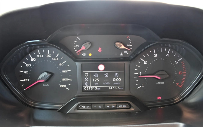 Peugeot Rifter cena 97900 przebieg: 27000, rok produkcji 2021 z Czarna Woda małe 436